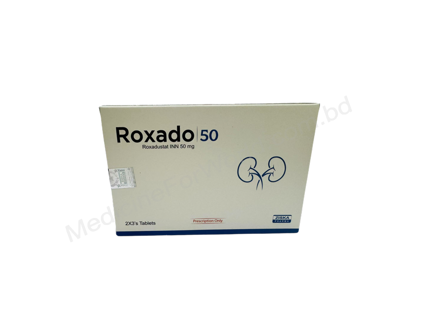 Roxado- Generic Roxadustat- Ziska Pharma