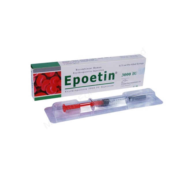 Epoetin- Generic Erythropoietin Alfa- Ziska Pharma