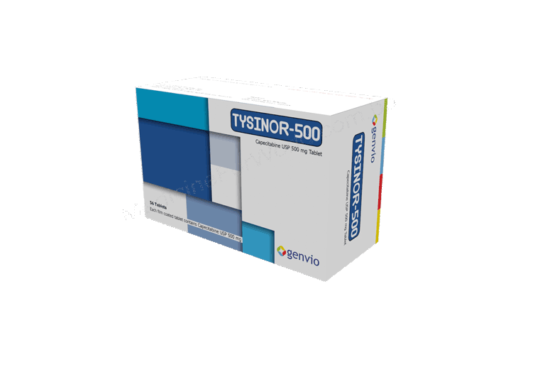 Tysinor- 通用的 卡培他滨- Genvio制药有限公司