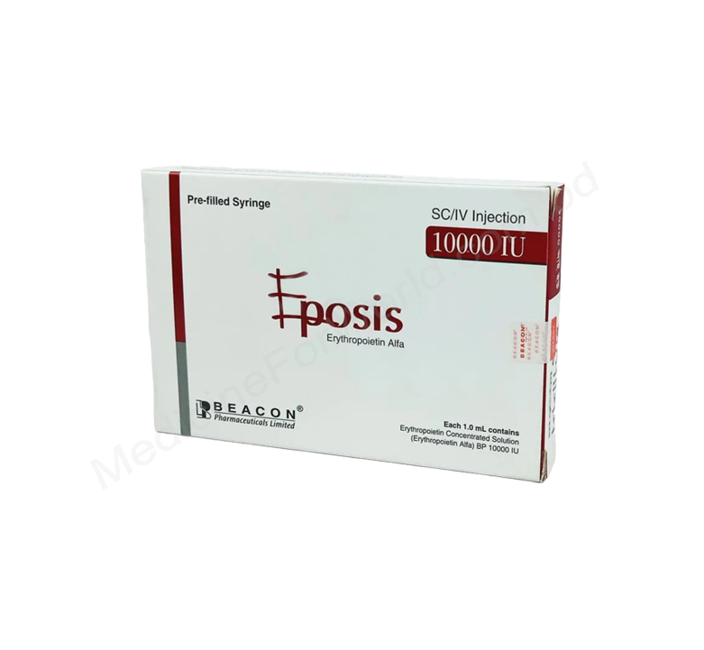 Eposis- Generic Erythropoietin Alfa- Beacon pharma