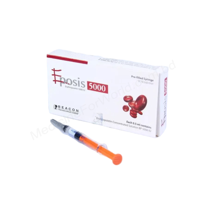 Eposis- Generic Erythropoietin Alfa- Beacon pharma