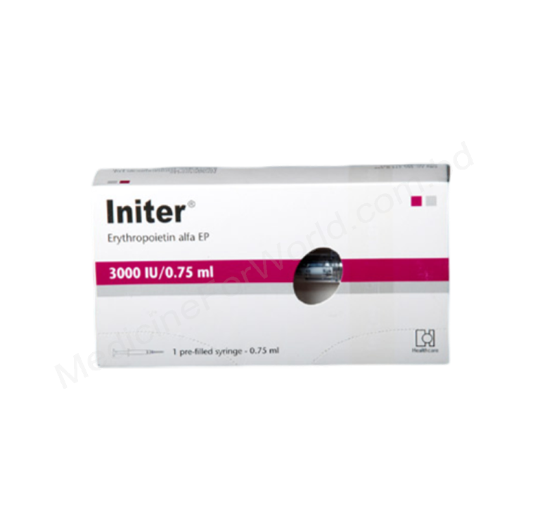 Initer- Generic Erythropoietin Alfa- Healthcare pharma