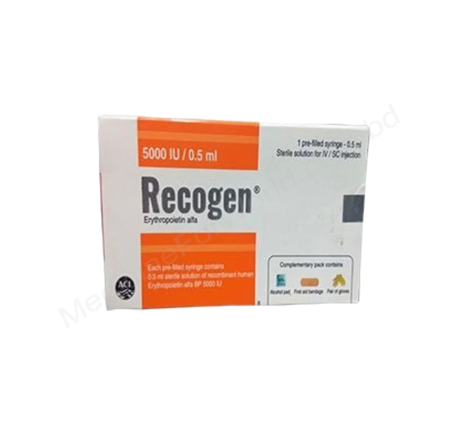 Recogen- Generic Erythropoietin Alfa- ACI Pharma