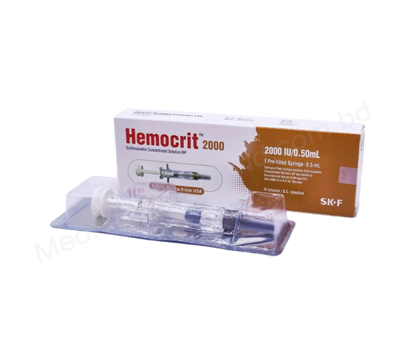 Hemocrit- Generic Erythropoietin Alfa- Eskayef pharma