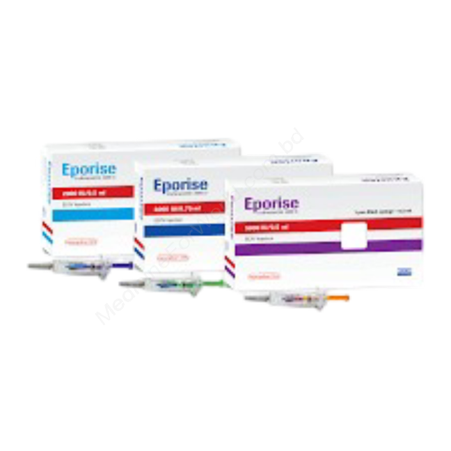 Eporise- Generic Erythropoietin Alfa- Ziska Pharma