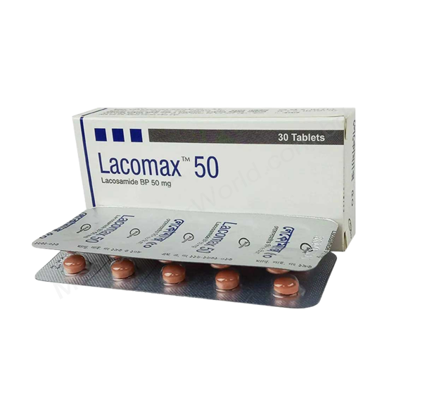 Lacomax- 通用的 LACOSAMIDE- 孟家拉伊斯达制药