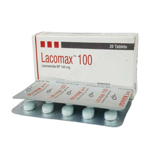 Lacomax- 通用的 LACOSAMIDE- 孟家拉伊斯达制药