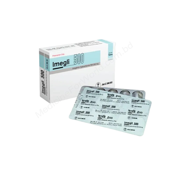 Imegli- Generic Imeglimin Hydrochloride- Acme Pharma