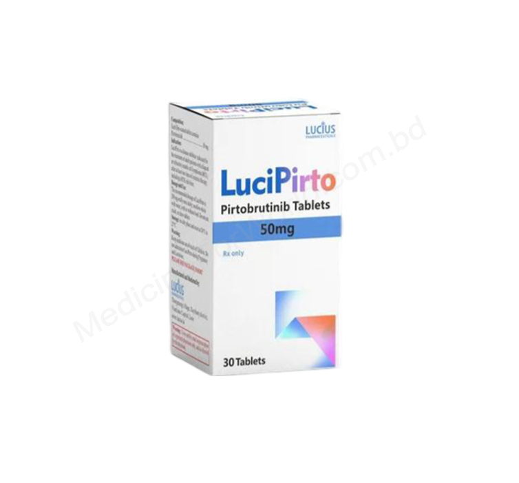 ЛюсиПирто- Родовое Пиртобрутиниб- Lucius Pharma
