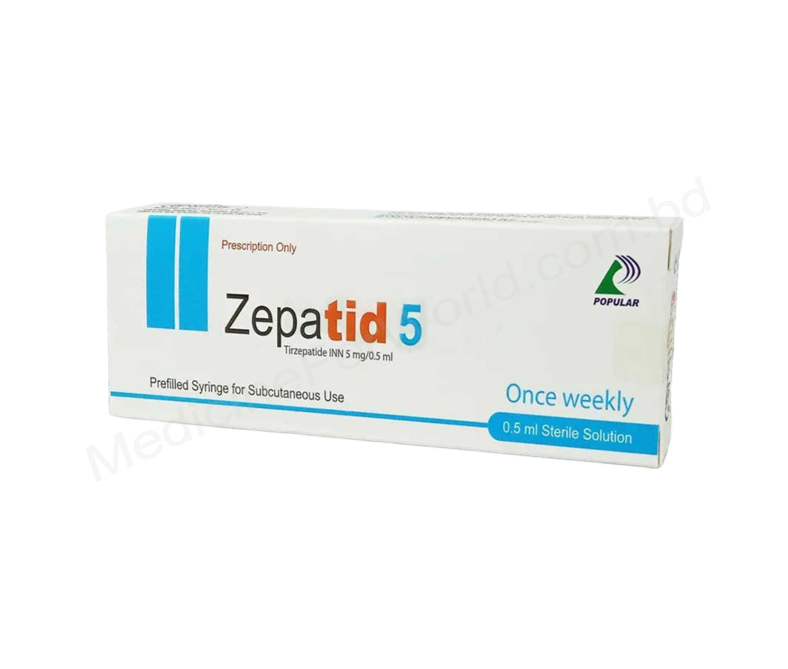 Zepatid- Generic Tirzepatide- Popular Pharma