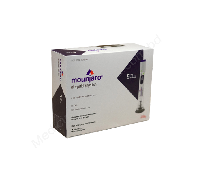 Mounjaro- Generic Tirzepatide- LILLY Pharma