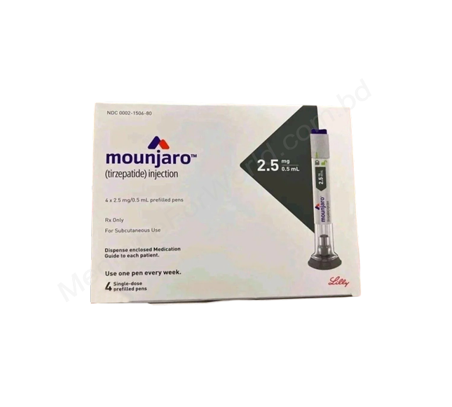 Mounjaro- Generic Tirzepatide- LILLY Pharma