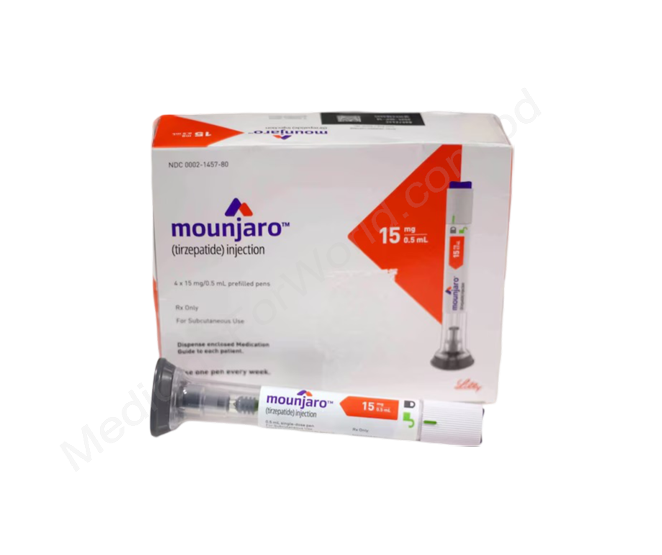 Mounjaro- Generic Tirzepatide- LILLY Pharma