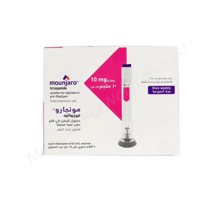 Mounjaro- Generic Tirzepatide- LILLY Pharma
