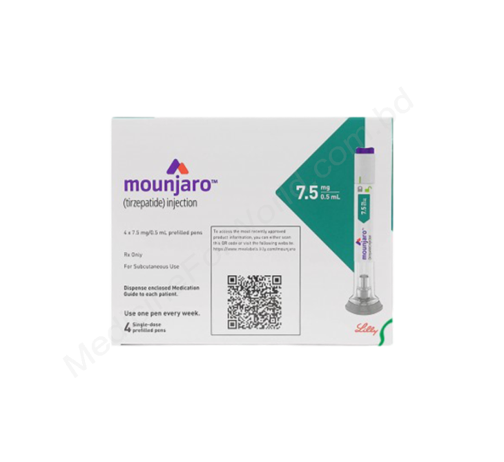 Mounjaro- Generic Tirzepatide- LILLY Pharma