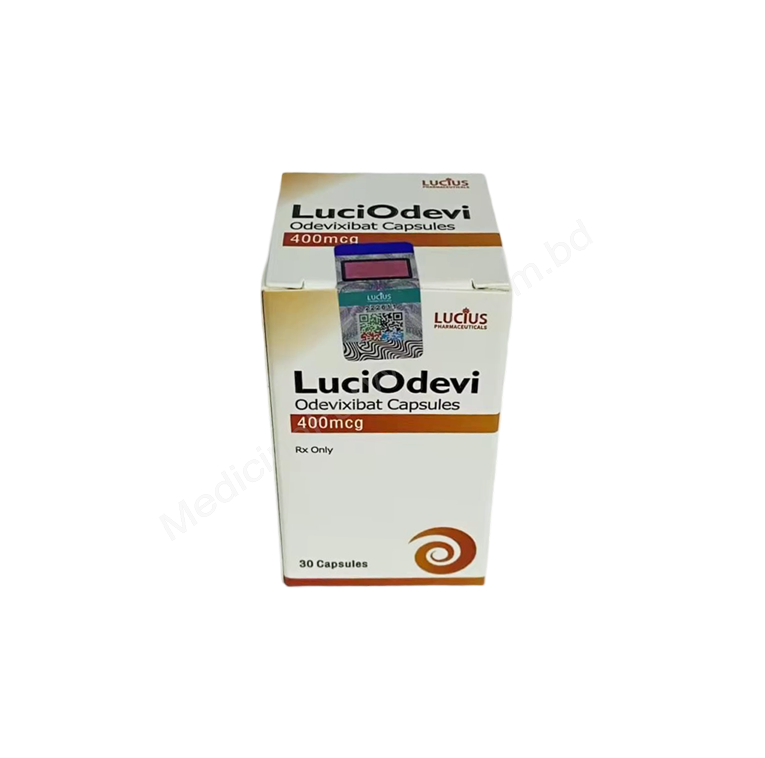 LuciOdevi- Generic Odevixibat- Lucius Pharma