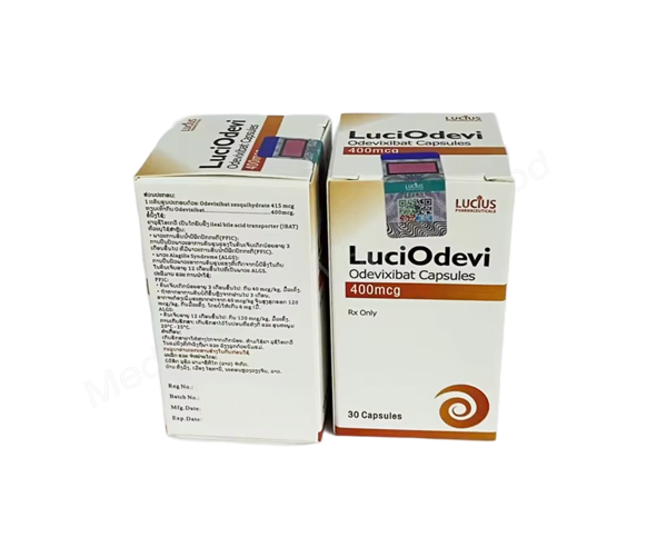 LuciOdevi- Generic Odevixibat- Lucius Pharma