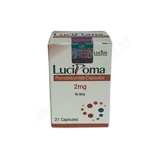 Lucipoma- Generic Pomalidomide- Lucius Pharma