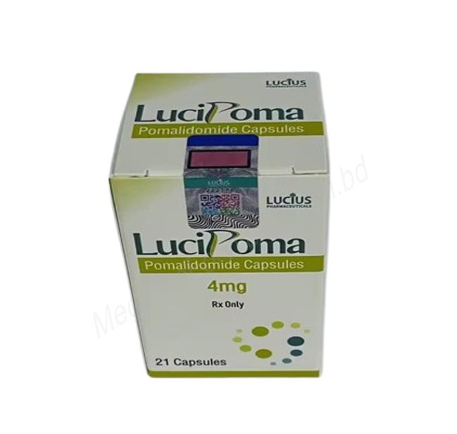 Lucipoma- Generic Pomalidomide- Lucius Pharma