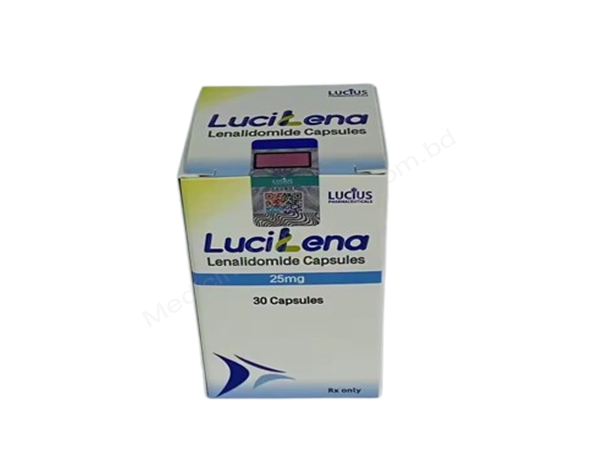 LuciLena- Generic Lenalidomide- Lucius Pharma