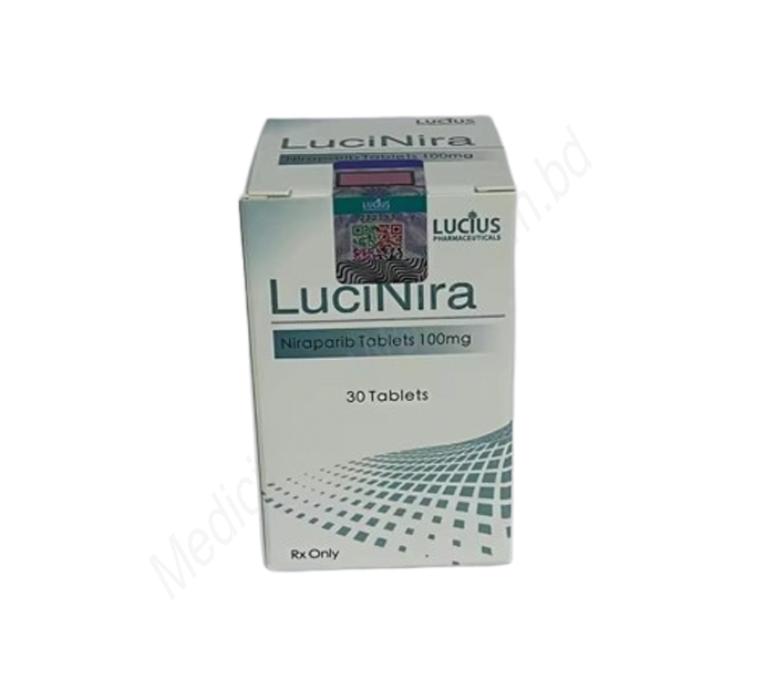 LuciNira- Generic Niraparib- Lucius Pharma
