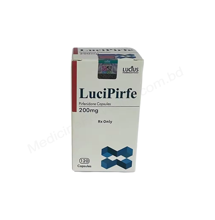 LuciPirfe- Generic Pirfenidone- Lucius Pharma