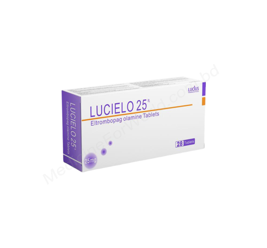 Lucielo- Generic Eltrombopag- Lucius Pharma