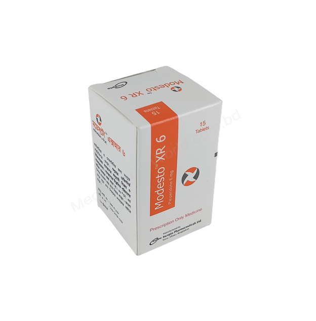 Modesto XR- Родовое палиперидон- Incepta Pharma