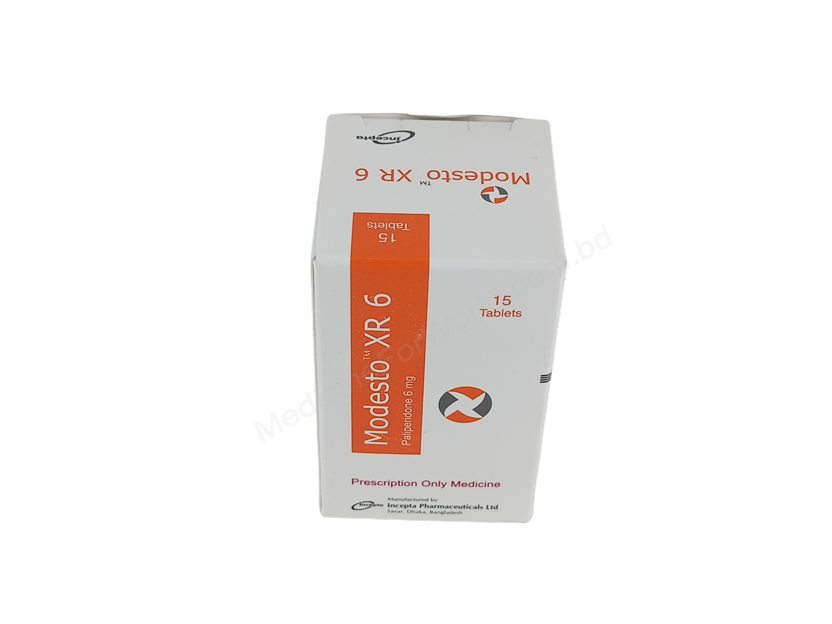 Modesto XR- Родовое палиперидон- Incepta Pharma