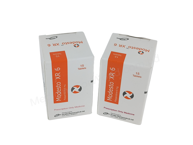 Modesto XR- Родовое палиперидон- Incepta Pharma