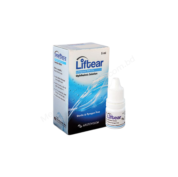 Liftear- Generic Lifitegrast- Aristopharma