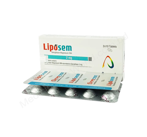 Liposem- Generic Saroglitazar Magnesium- Everest Pharma