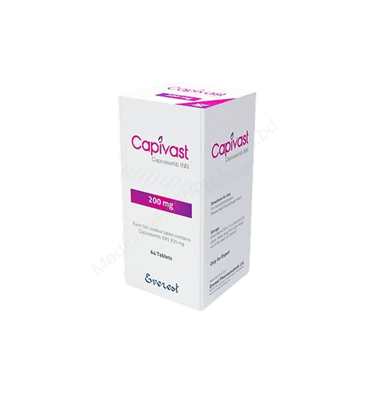 Capivast- Generic Capivasertib- Everest Pharma