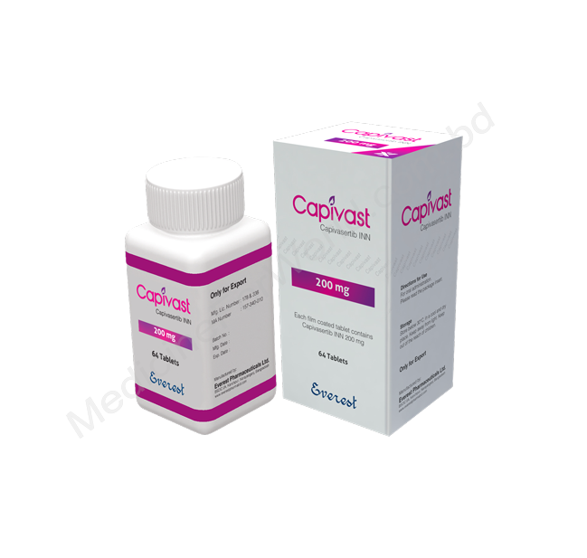 Capivast- Generic Capivasertib- Everest Pharma