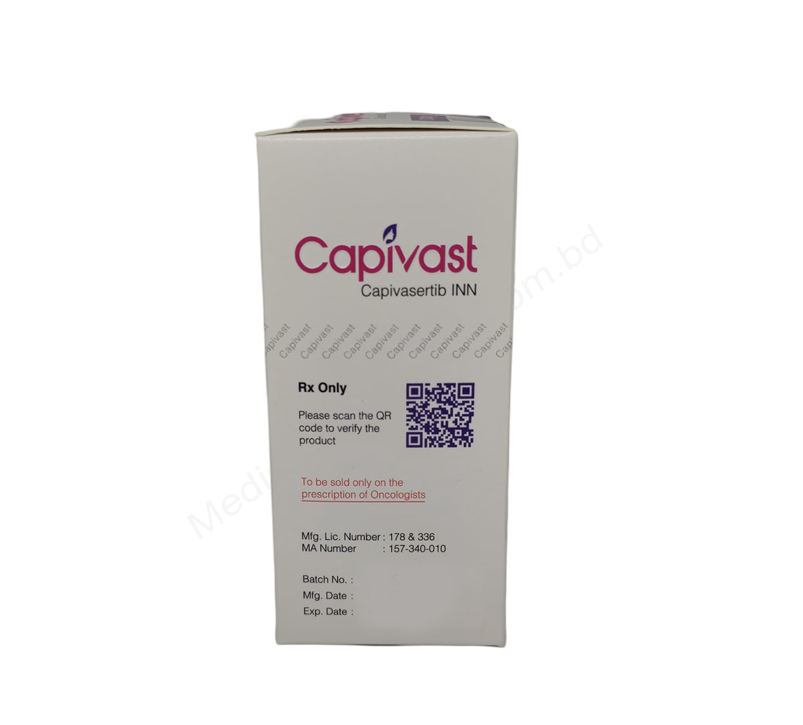Capivast- Generic Capivasertib- Everest Pharma