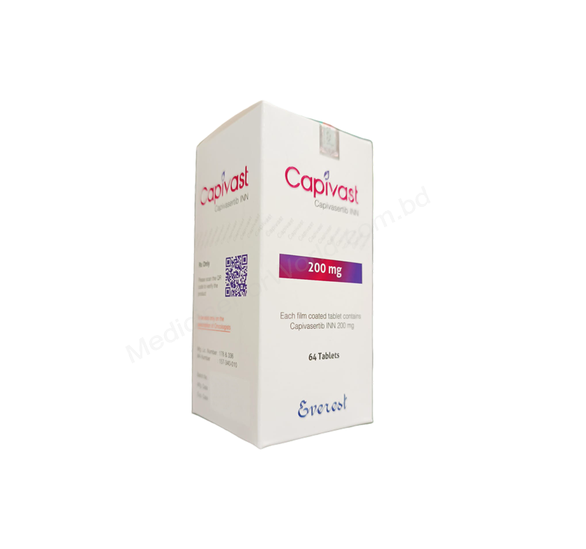 Capivast- Generic Capivasertib- Everest Pharma