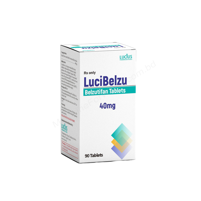 Lucibelzu- Generic Belzutifan- Lucius Pharma