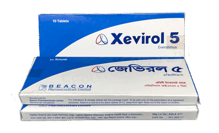 Xevirol- Родовое Эверолимус- Beacon Pharma
