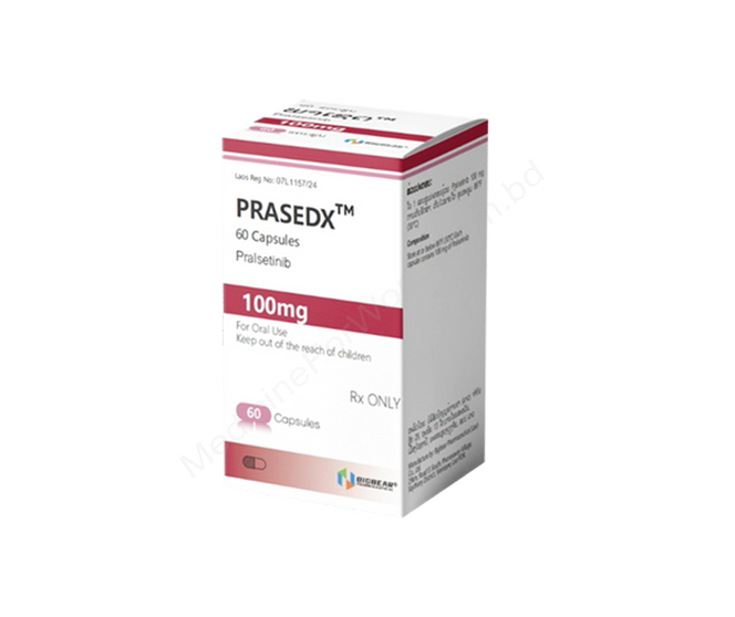 Prasedx- Generic Pralsetinib- Bigbear Pharma