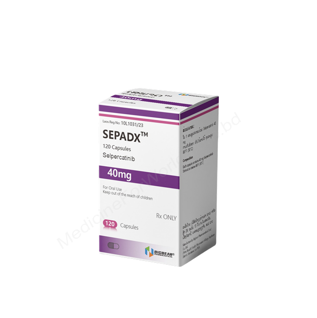 Sepadx- Родовое Селперкатиниб- Bigbear Pharma