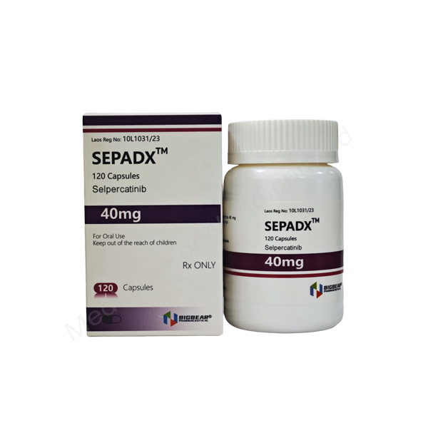 Sepadx- Родовое Селперкатиниб- Bigbear Pharma