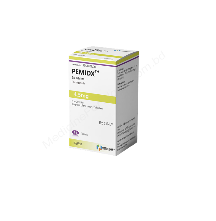 Pemidx- Generic Pemigatinib- Bigbear Pharma