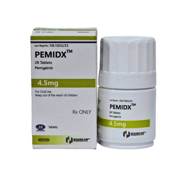 Pemidx- Generic Pemigatinib- Bigbear Pharma