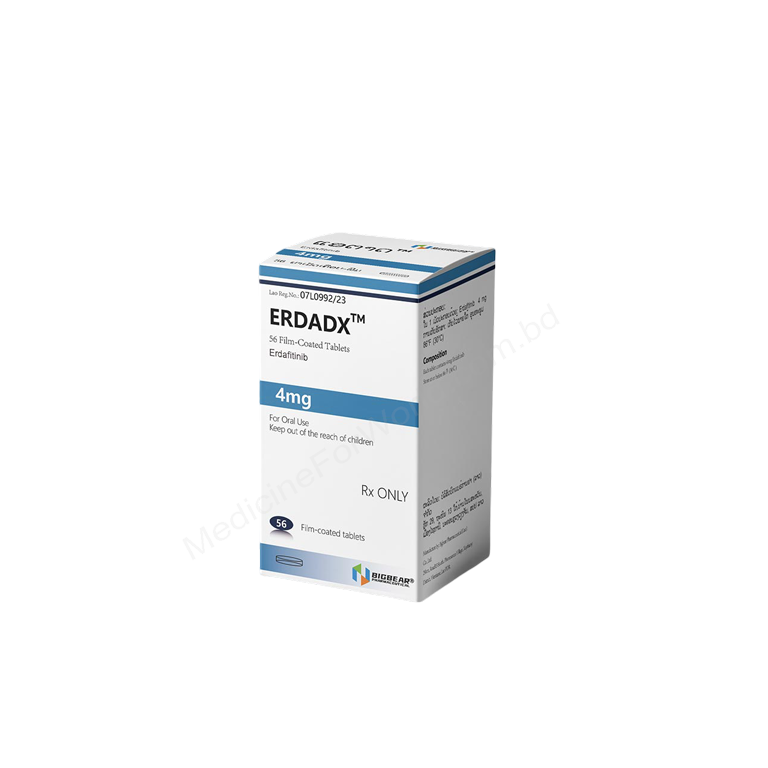 Erdadx- 通用的 厄达替尼- Bigbear Pharma