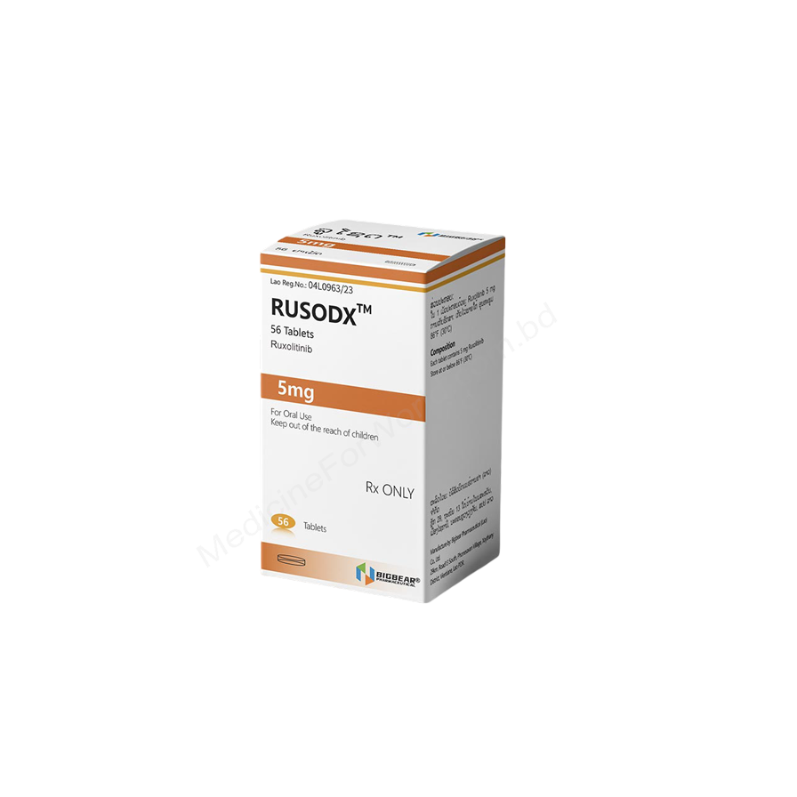 Rusodx- Generic Ruxolitinib- Bigbear Pharma