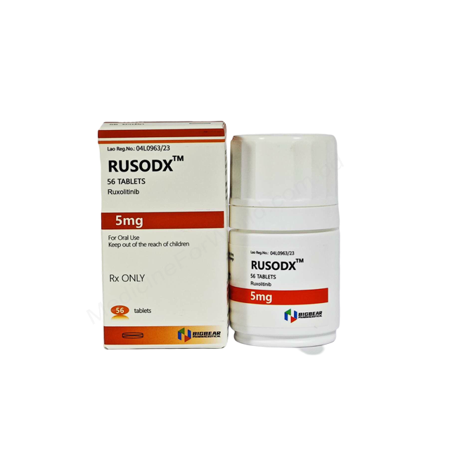 Rusodx- Generic Ruxolitinib- Bigbear Pharma