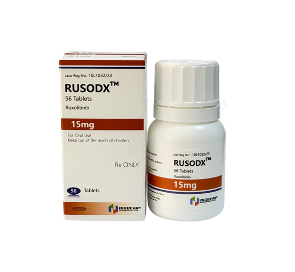 Rusodx- Generic Ruxolitinib- Bigbear Pharma