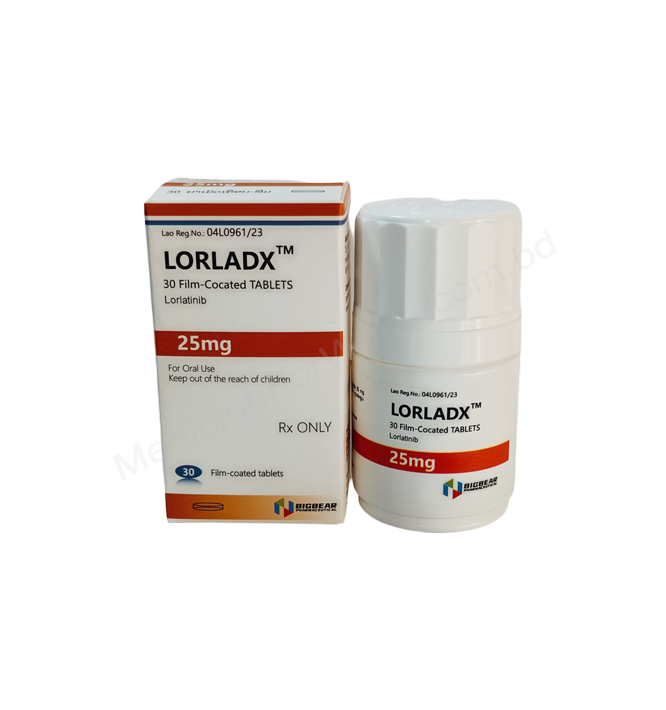 Lorladx- Generic Lorlatinib- Bigbear Pharma