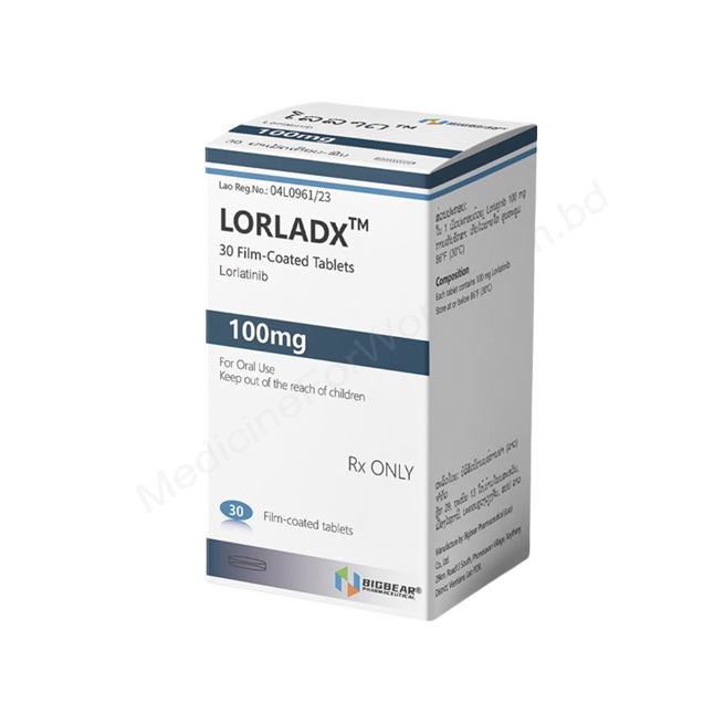 Lorladx- Generic Lorlatinib- Bigbear Pharma