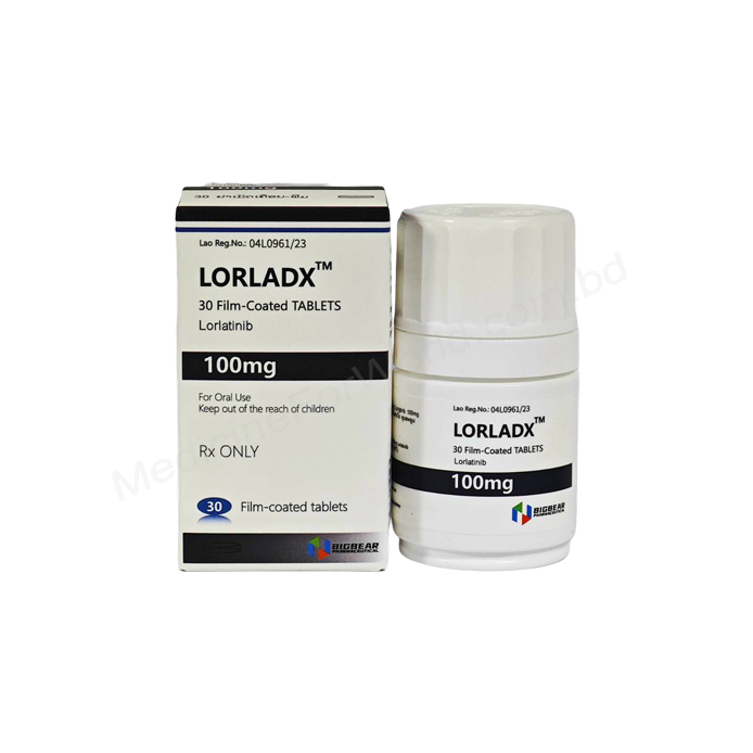 Lorladx- Generic Lorlatinib- Bigbear Pharma